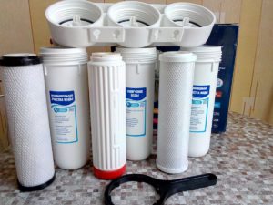 Монтаж фильтров Аквафор для очистки воды