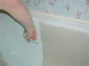 Как покрасить ванну?