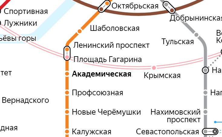 Метро академическая печать