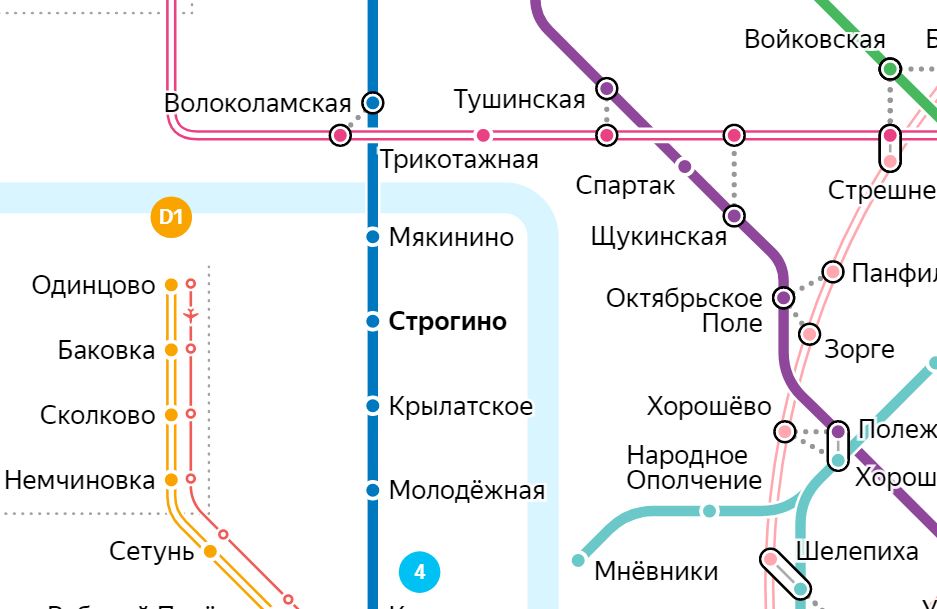 Квартира метро строгино